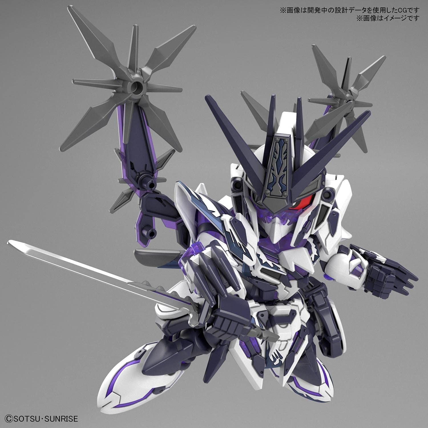 Bandai SDW HEROES Tozo Gundam Delta Kai - BanzaiHobby