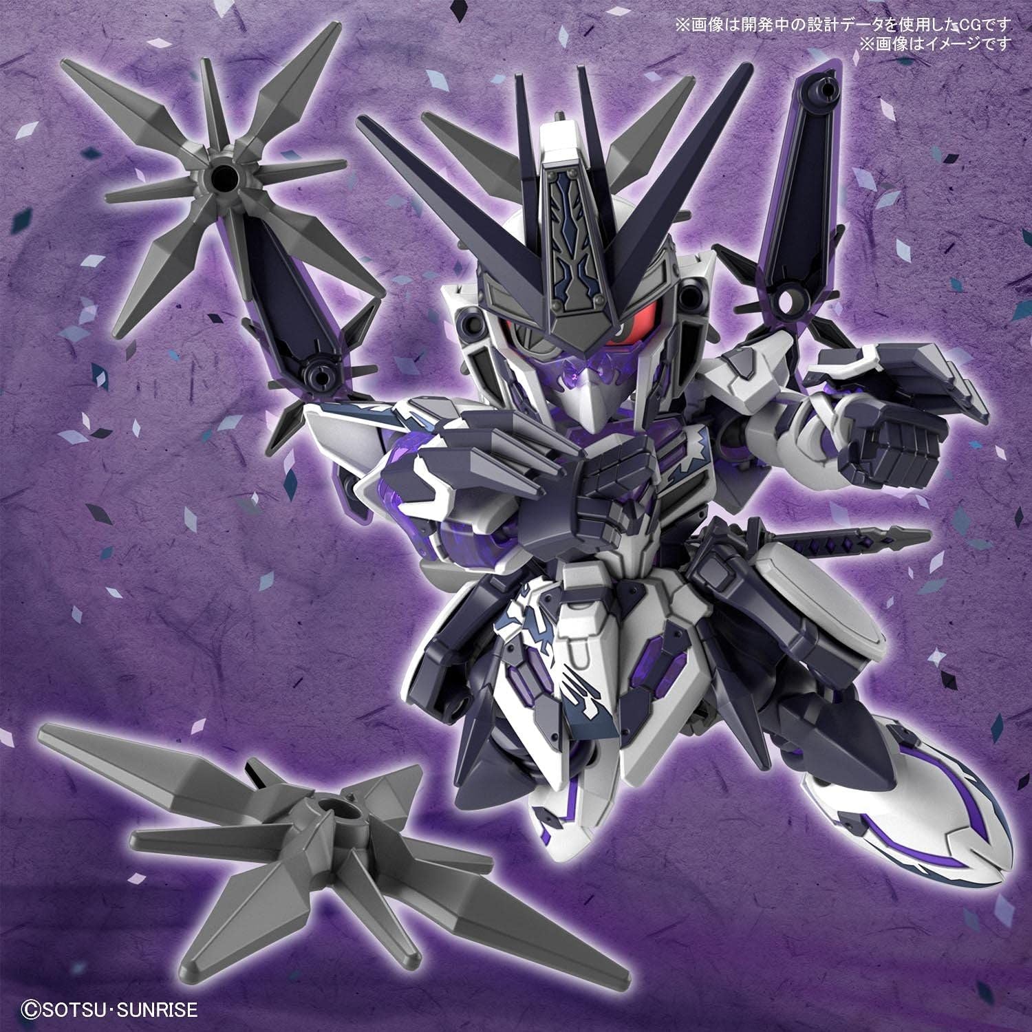 Bandai SDW HEROES Tozo Gundam Delta Kai - BanzaiHobby