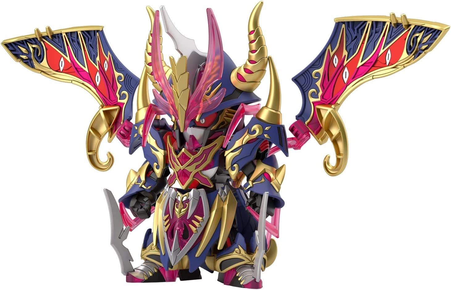Bandai SDW HEROES Warlock Aegis Gundam Color Coded Plastic Model - BanzaiHobby