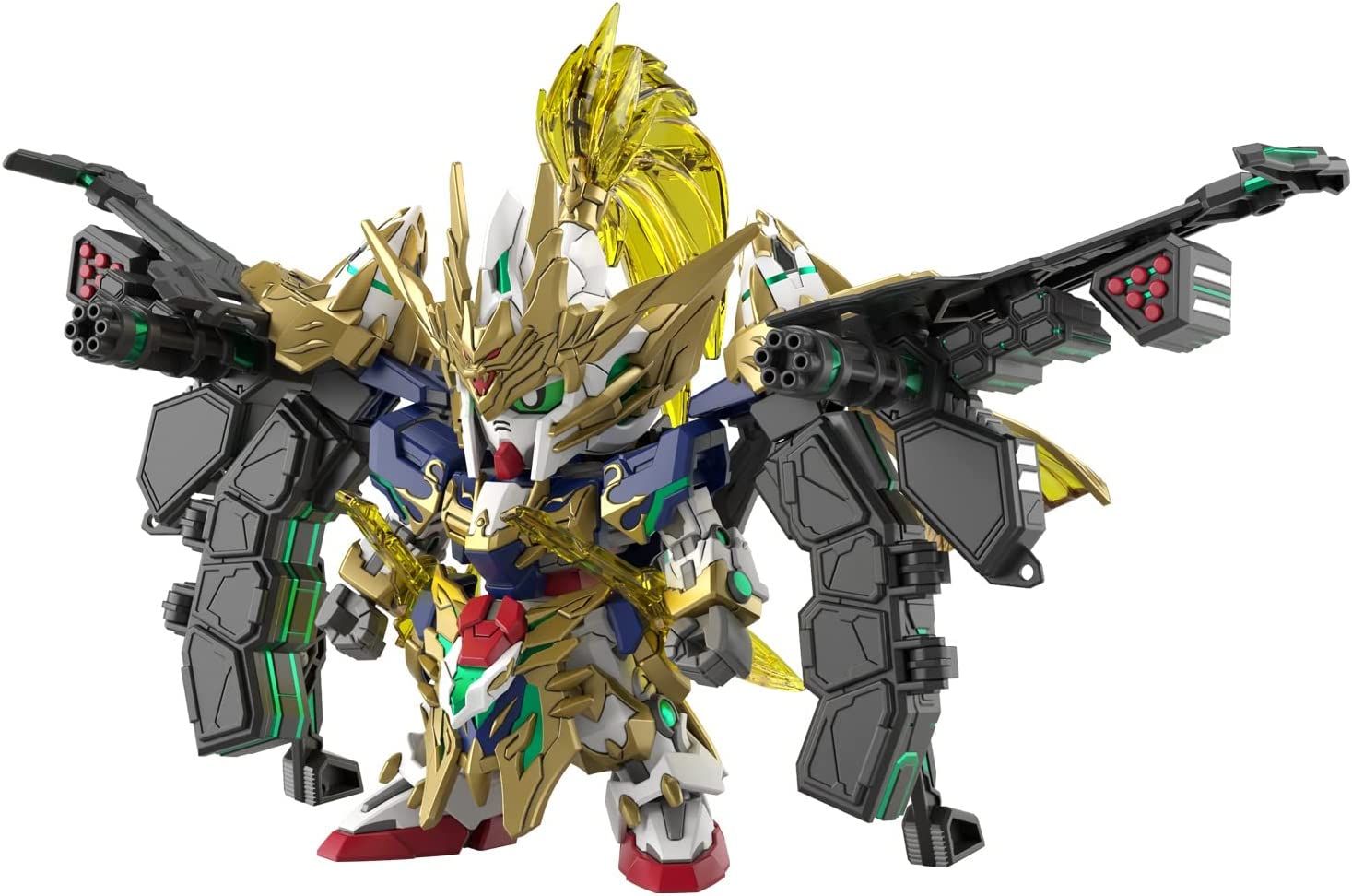 Bandai SDW HEROES Zhaoyun Double Organdam Command Package Color Coded P - BanzaiHobby