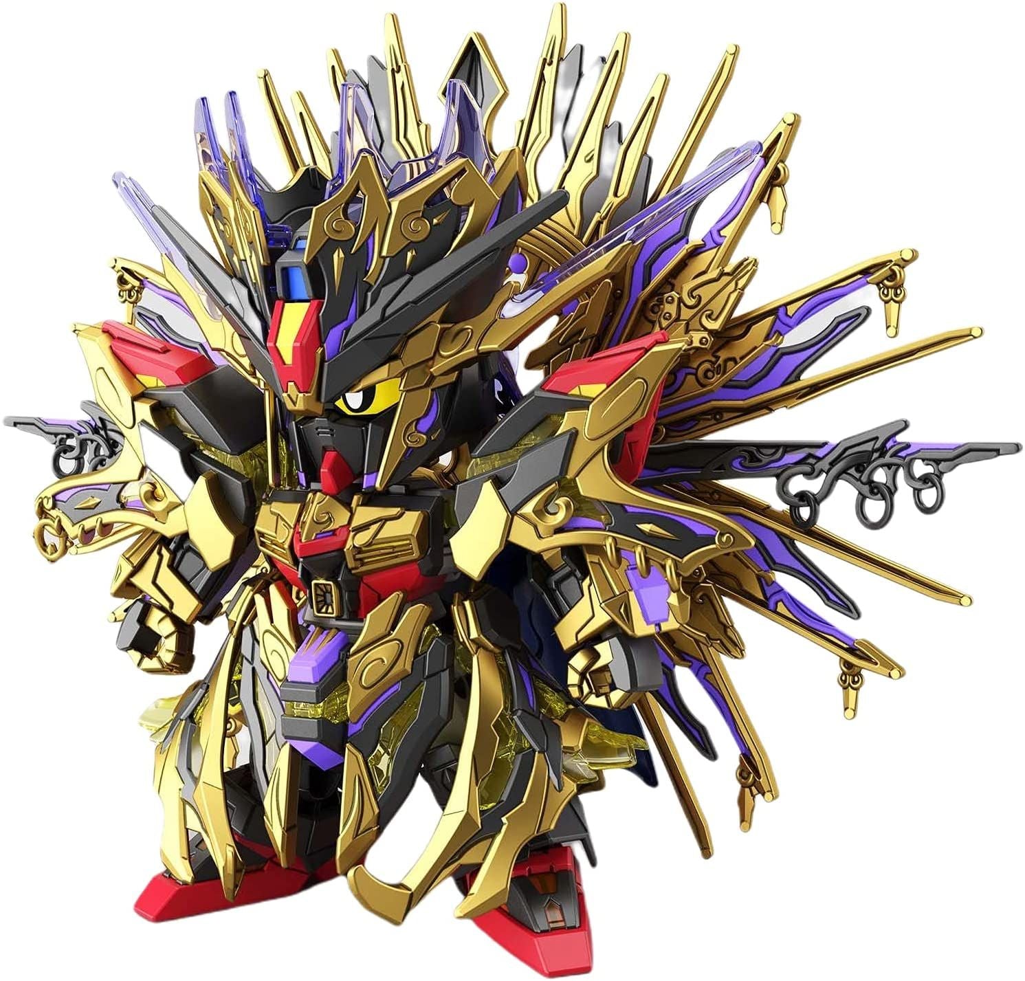 Bandai SDW Heroes Qiongqi Strike Freedom Gundam - BanzaiHobby