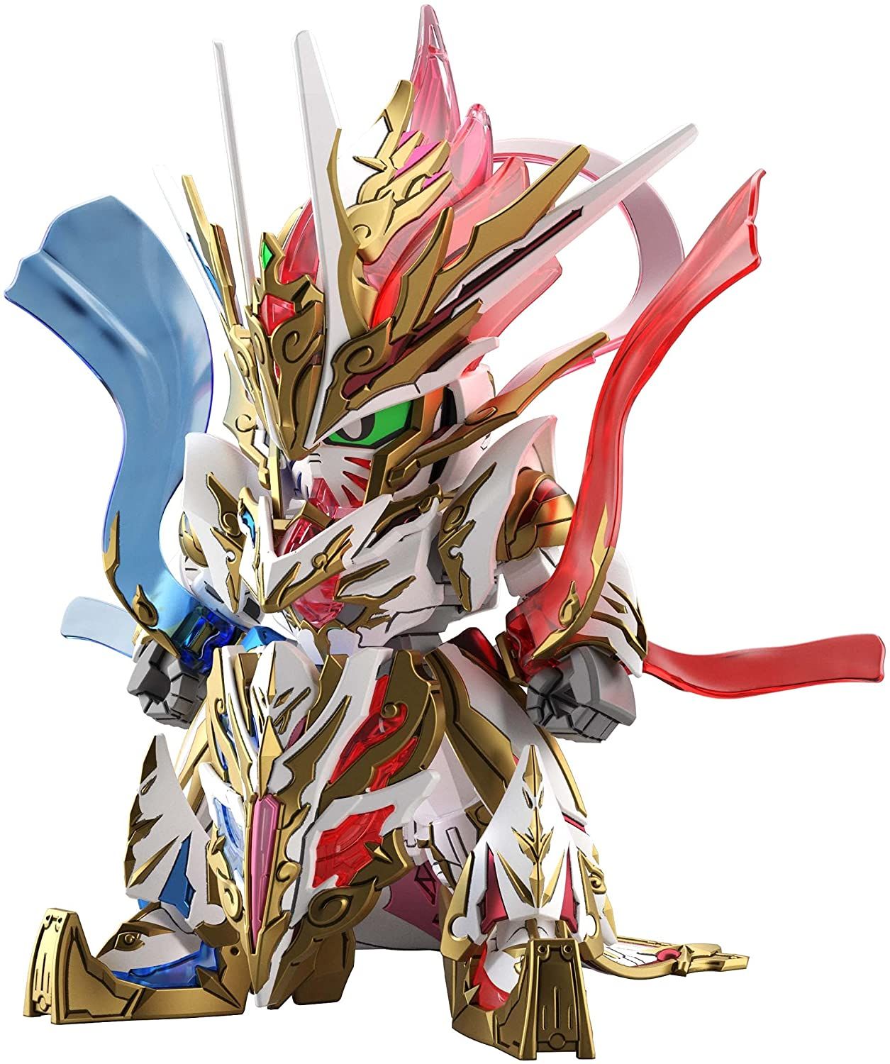 Bandai SDW Heroes Seiten Taisei Goku Impulse Gundam -To - BanzaiHobby