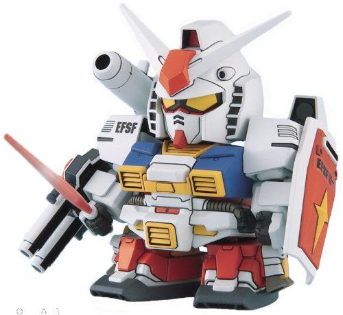 Bandai SD 236 Perfect Gundam - BanzaiHobby