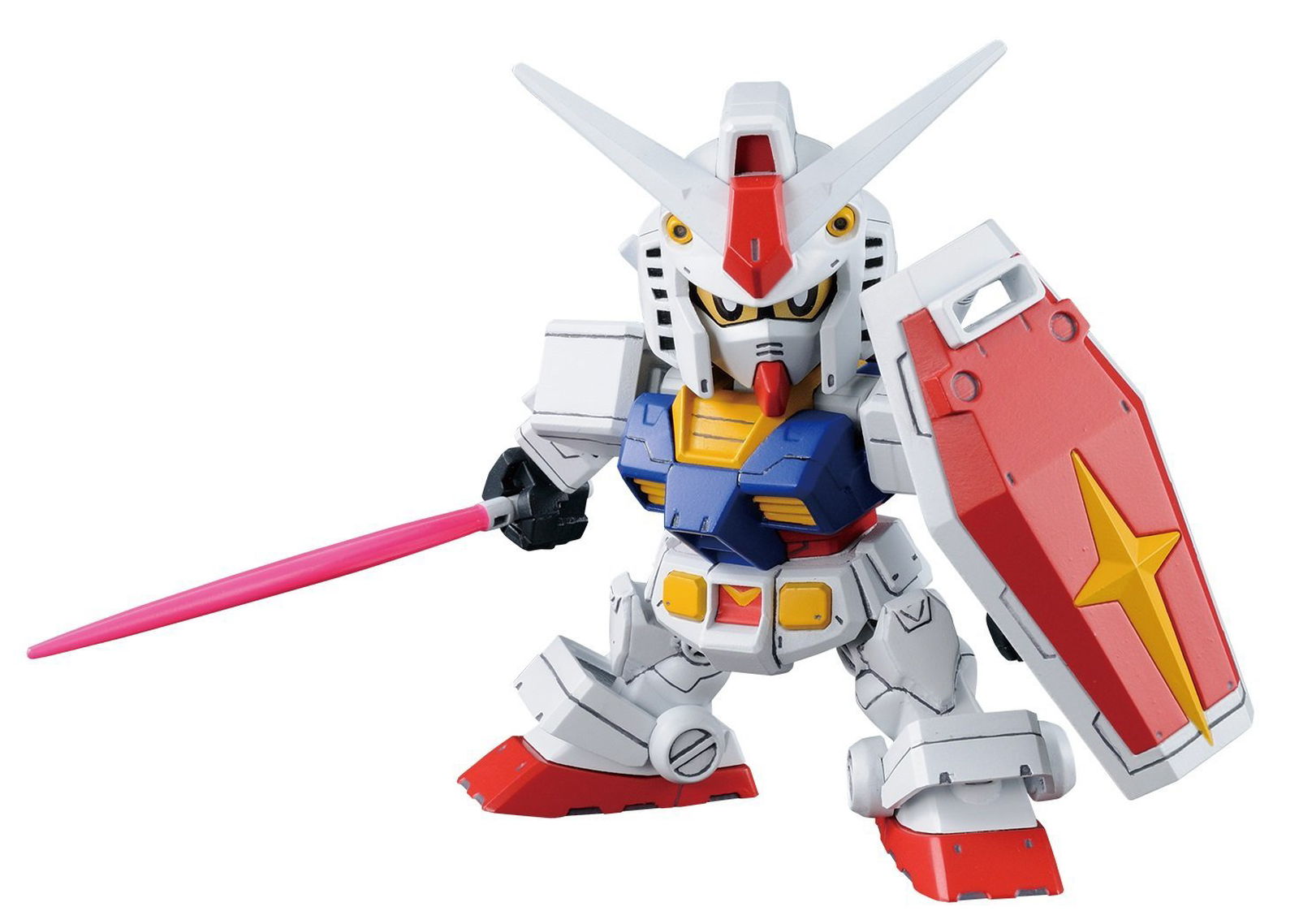 Bandai SD CS01 RX-78-2 GUNDAM - BanzaiHobby