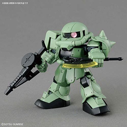 Bandai SD CS04 GUNDAM CROSS SILHOUETTE ZAKU II - BanzaiHobby