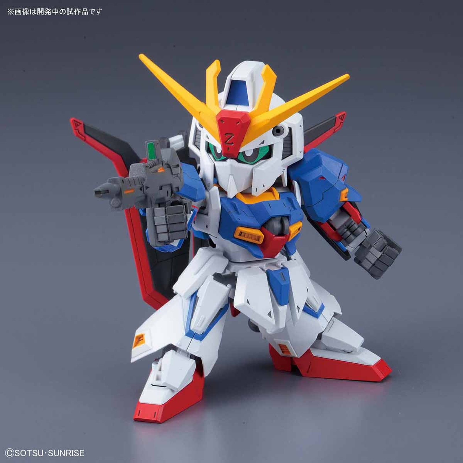 Bandai SD CS05 Gundam Cross Silhouette Zeta Gundam (SD) - BanzaiHobby