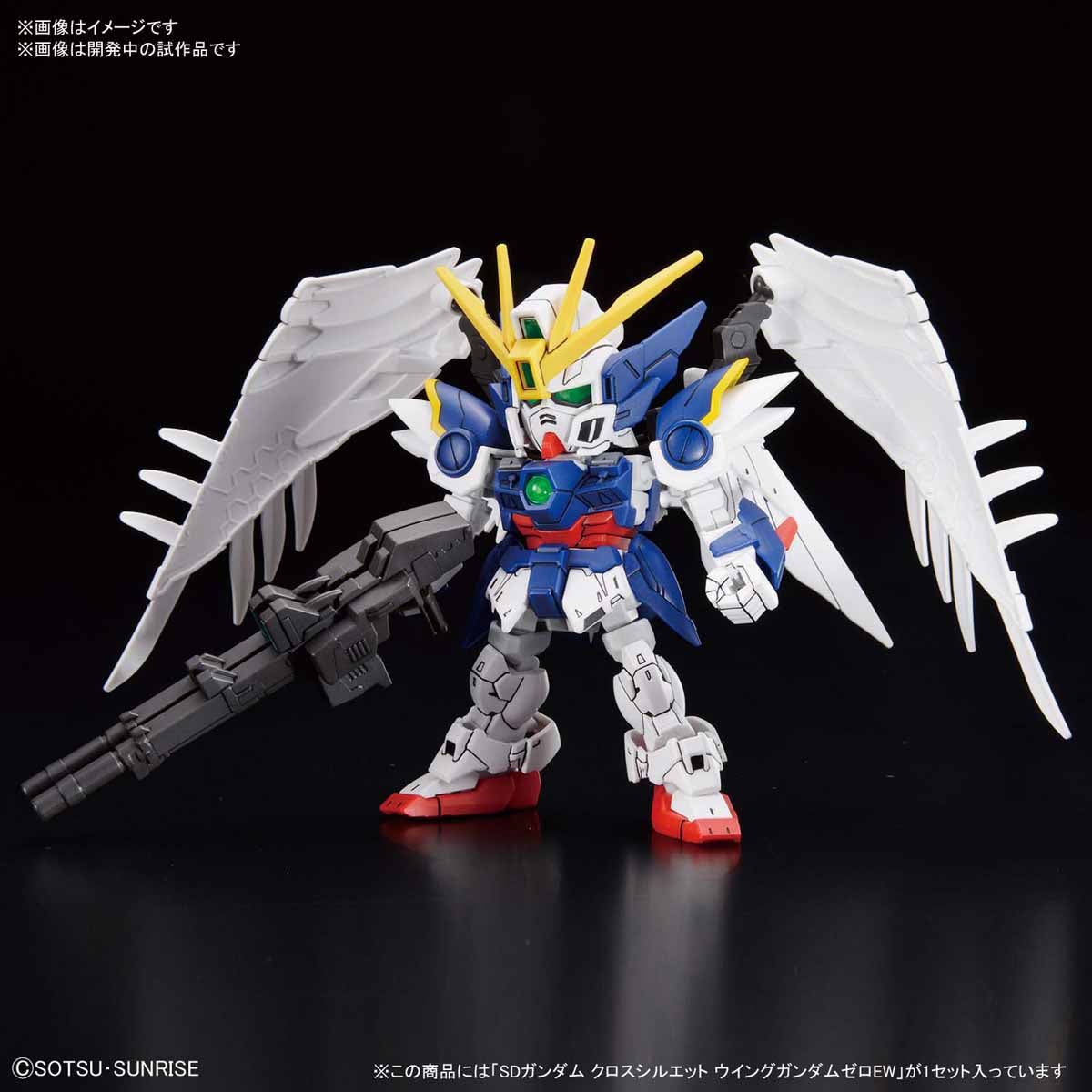 Bandai SD CS13 WING GUNDAM ZERO EW - BanzaiHobby