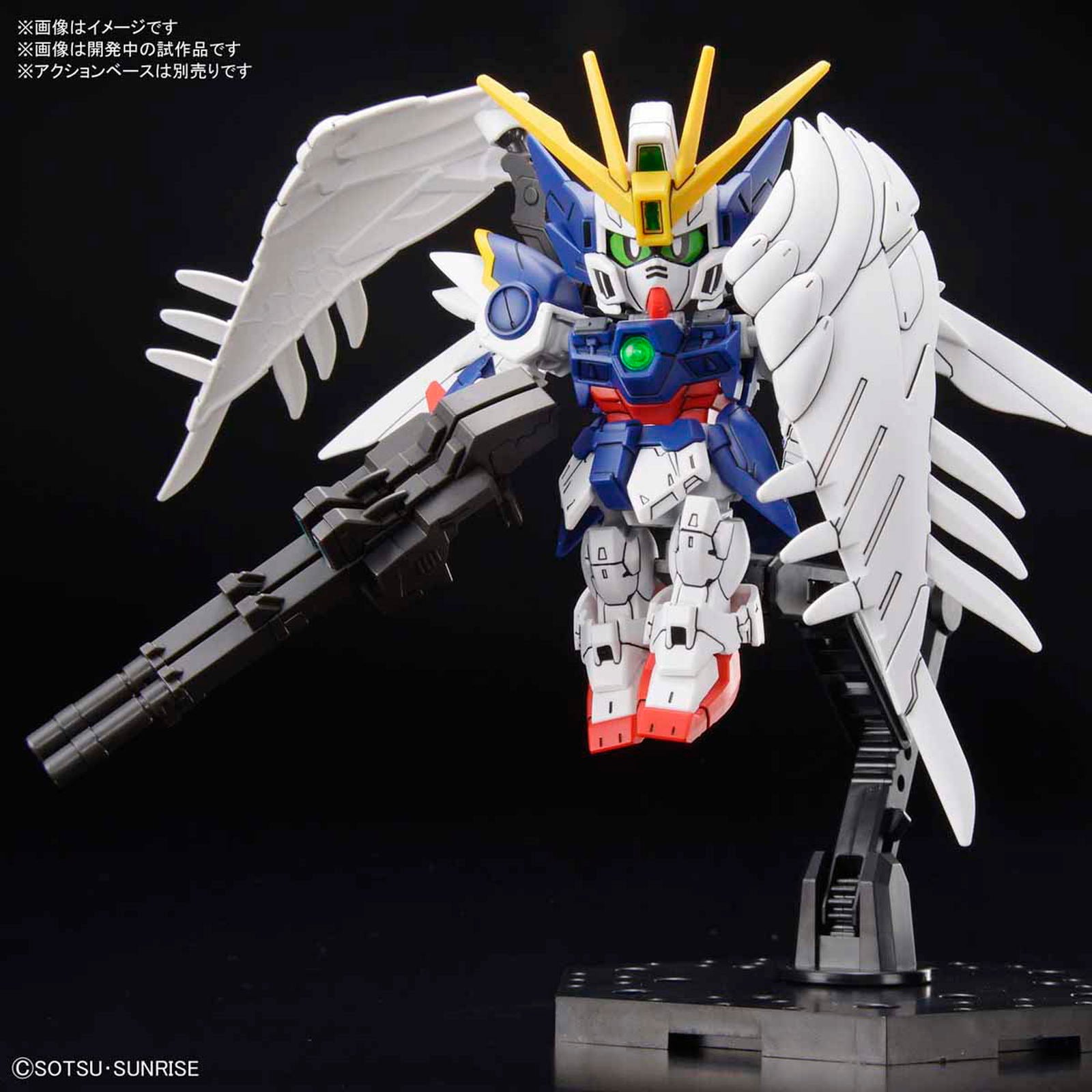 Bandai SD CS13 WING GUNDAM ZERO EW - BanzaiHobby