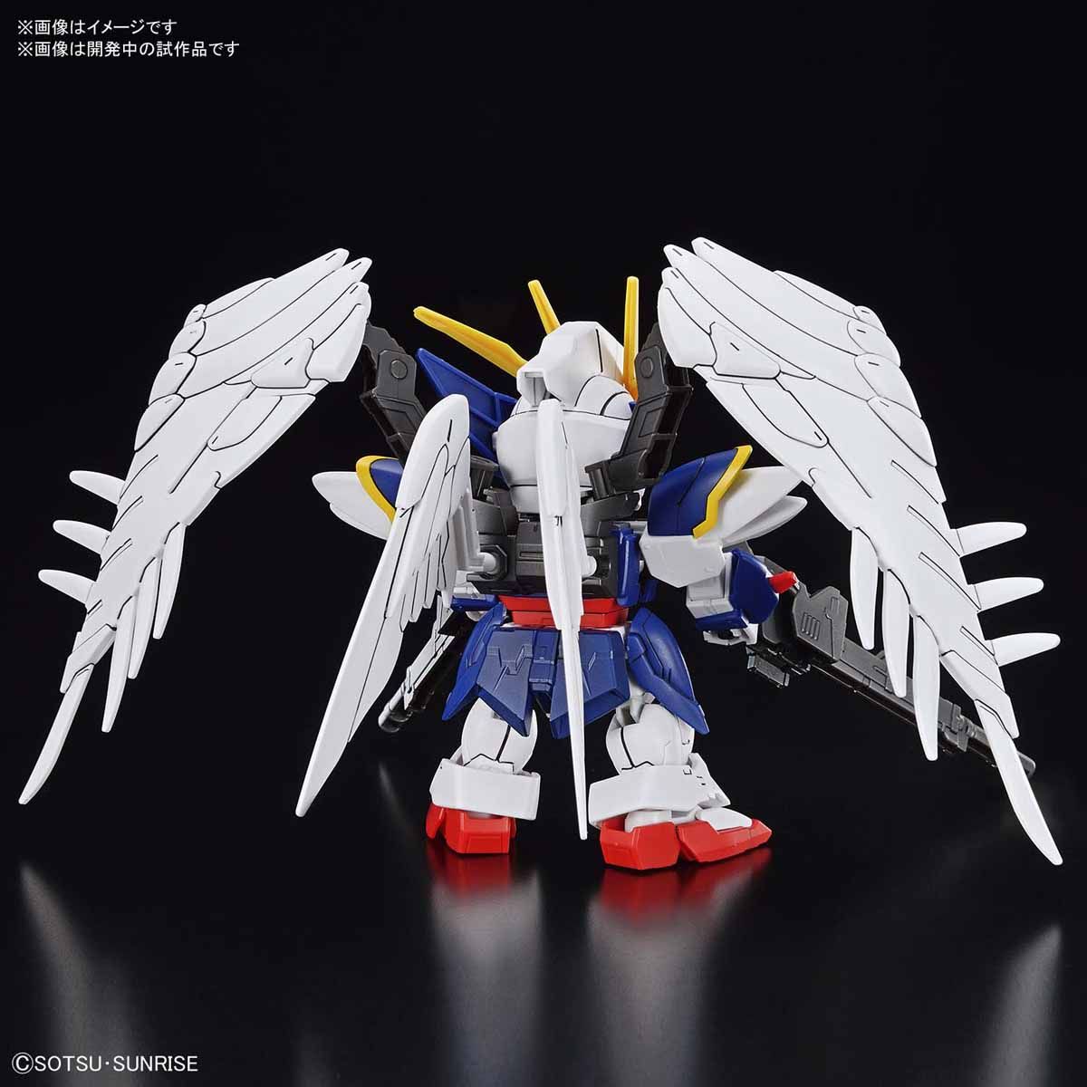 Bandai SD CS13 WING GUNDAM ZERO EW - BanzaiHobby
