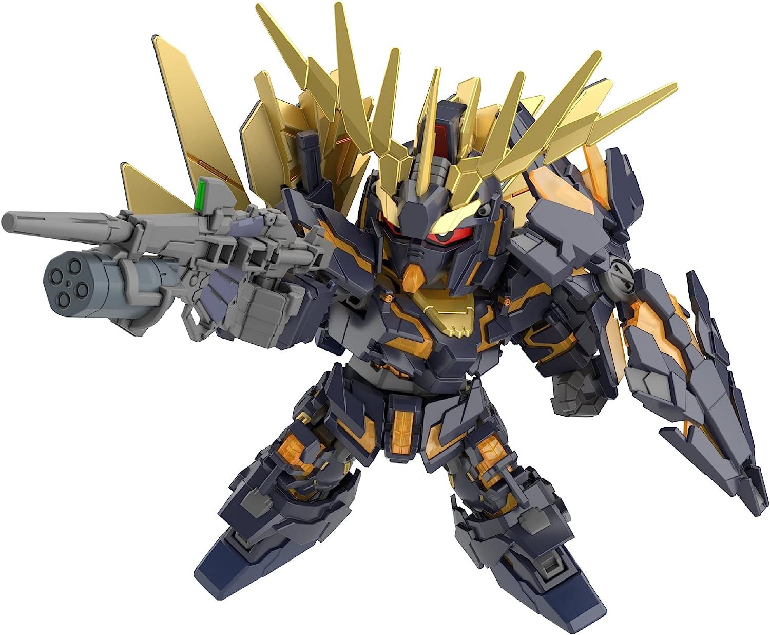 Bandai SD CS19 UNICORNGUNDAM02 Banshee - BanzaiHobby