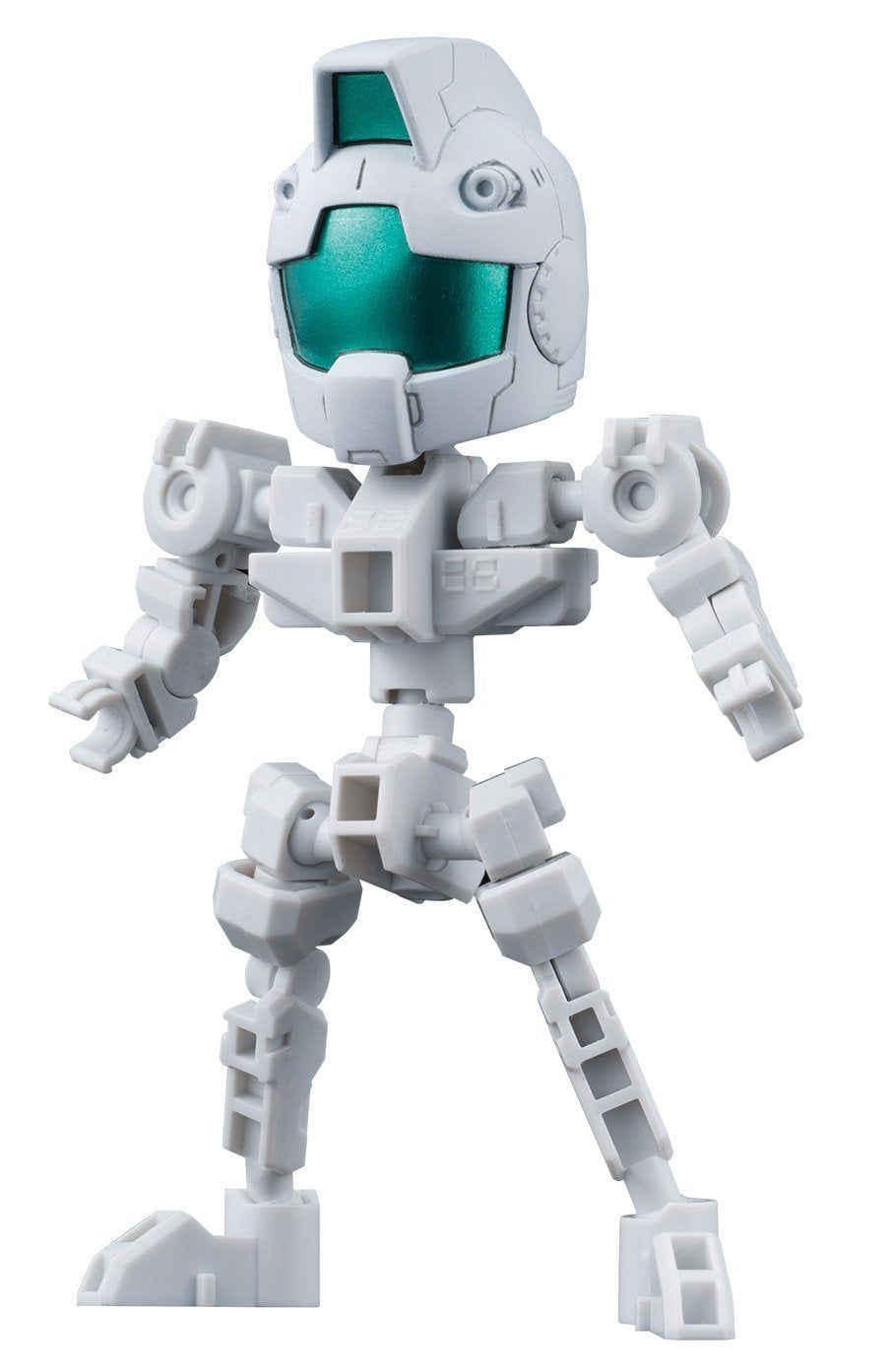 Bandai SD CS CROSS SILHOUETTE FRAME (WHITE) - BanzaiHobby