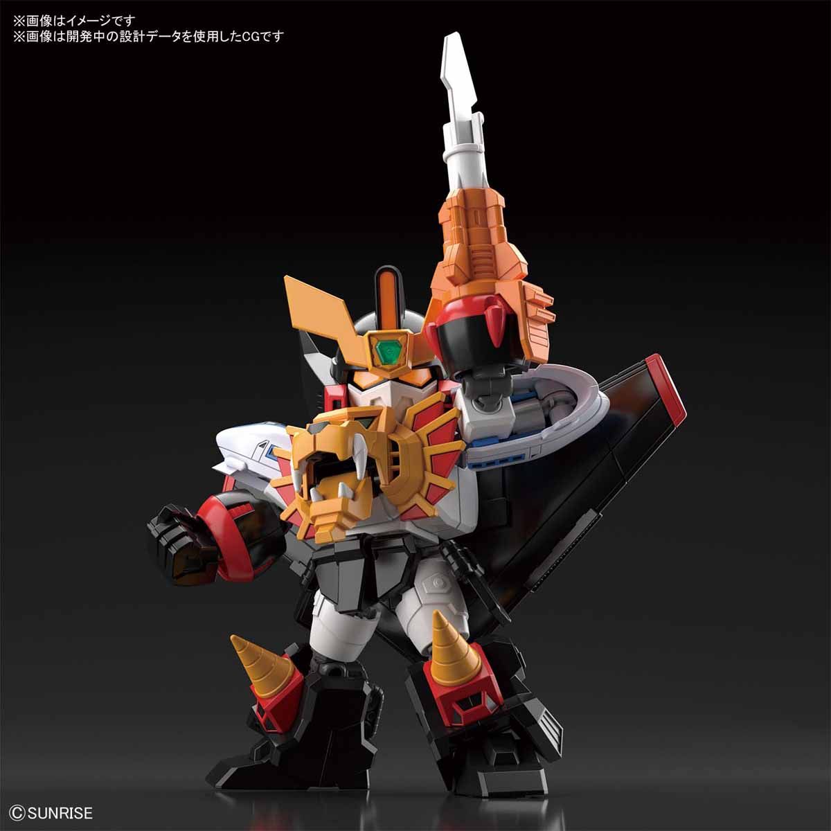 Bandai SD CS GAOGAIGAR - BanzaiHobby