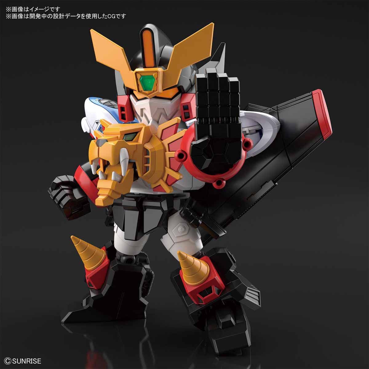 Bandai SD CS GAOGAIGAR - BanzaiHobby