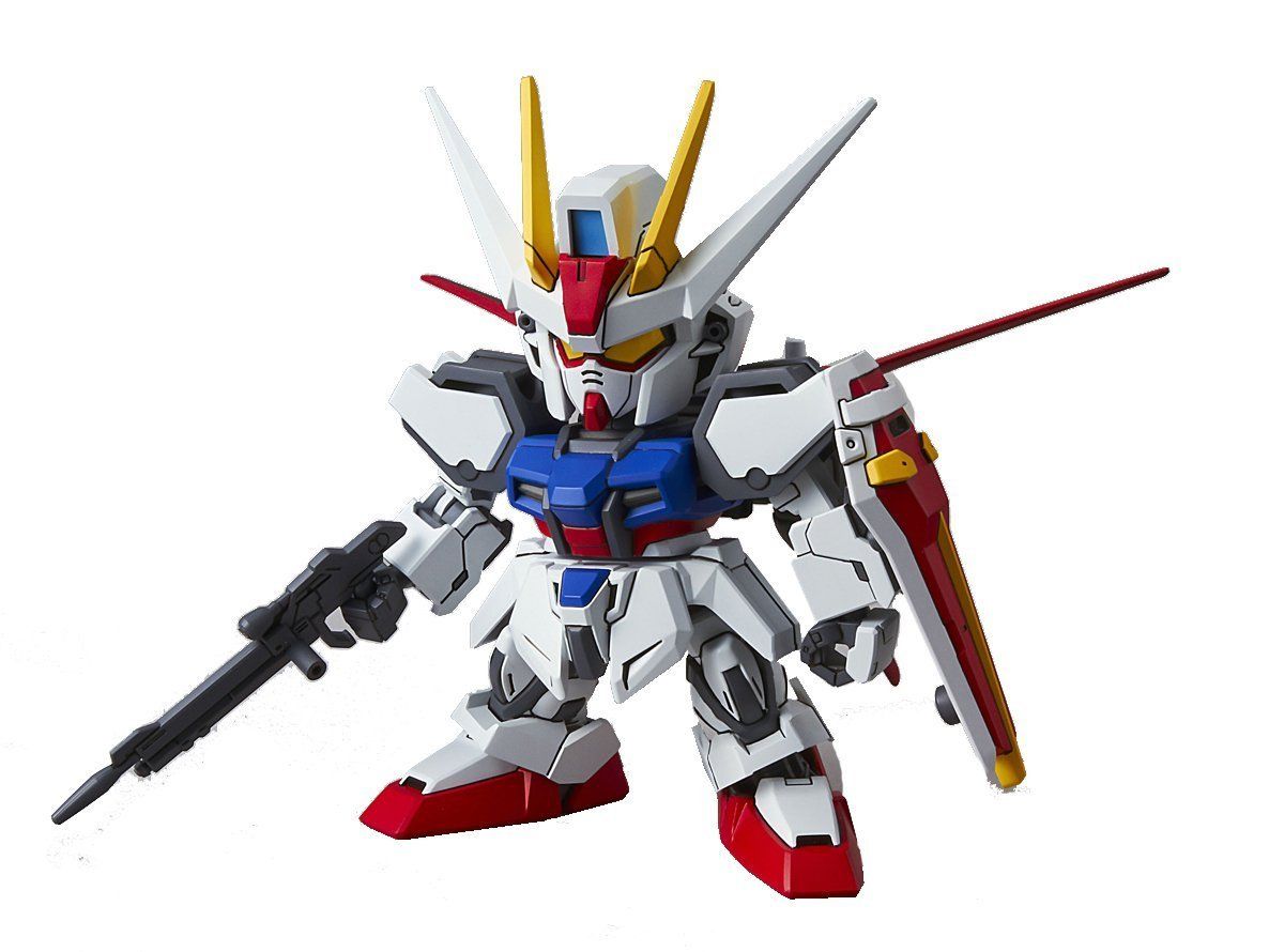 Bandai SD EX-Standard Aile Strike Gundam - BanzaiHobby