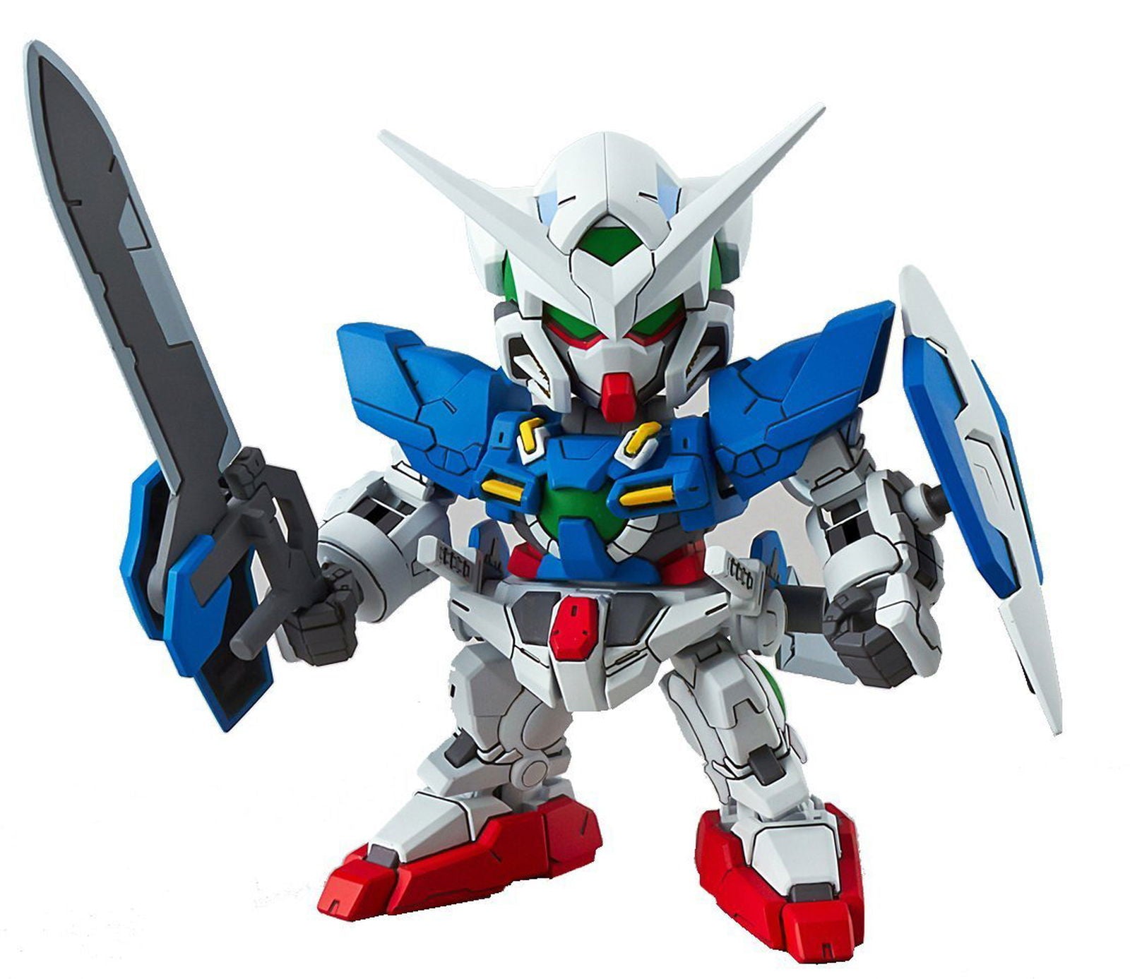 Bandai SD EX003 Standard Gundam Exia - BanzaiHobby