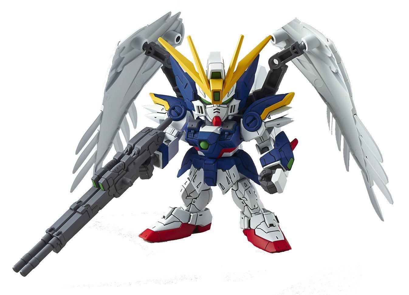 Bandai SD EX004 Standard Wing Gundam Zero EW - BanzaiHobby