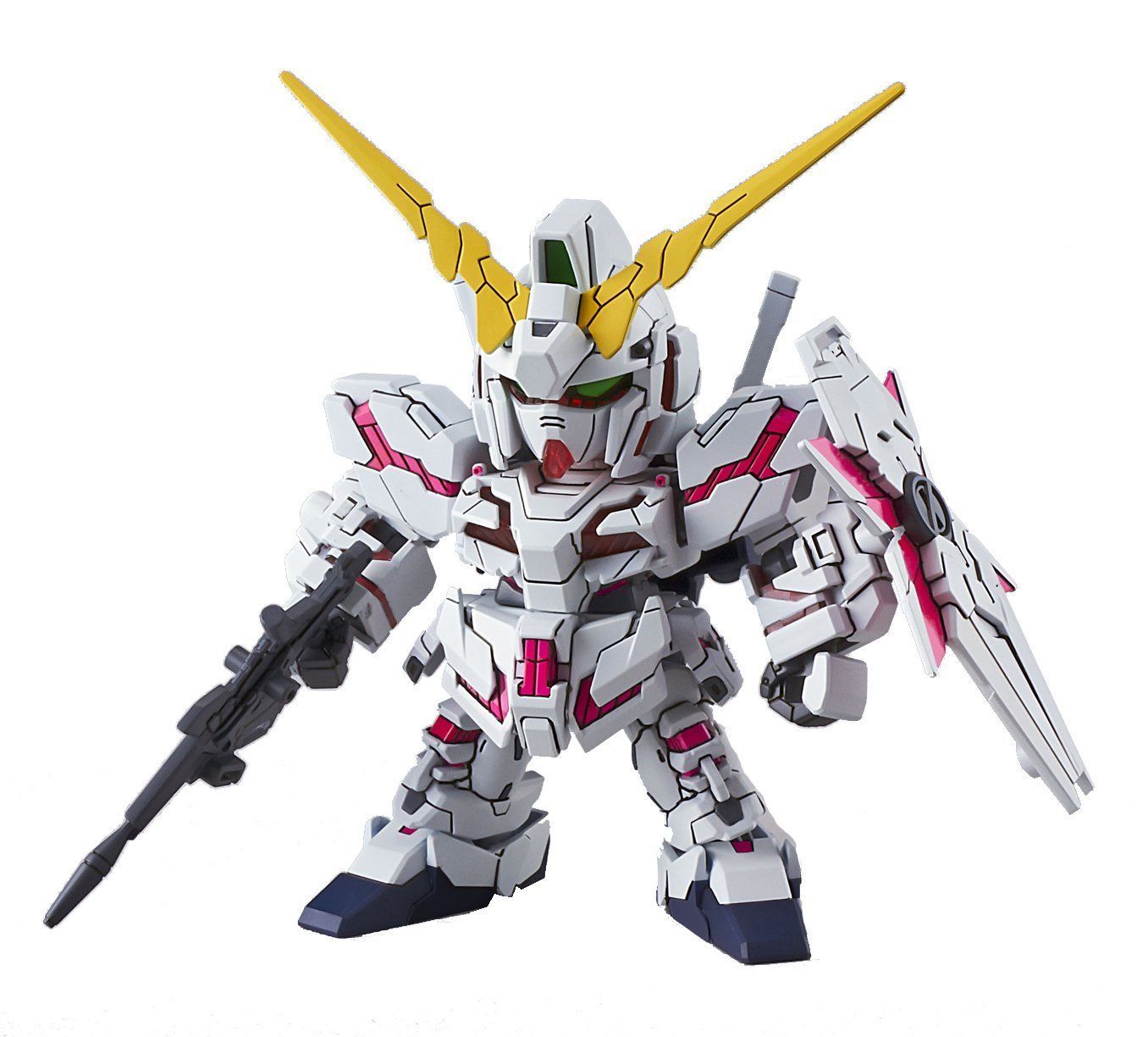 Bandai SD EX005 Standard Gundam Unicorn (Destroy Mode) - BanzaiHobby