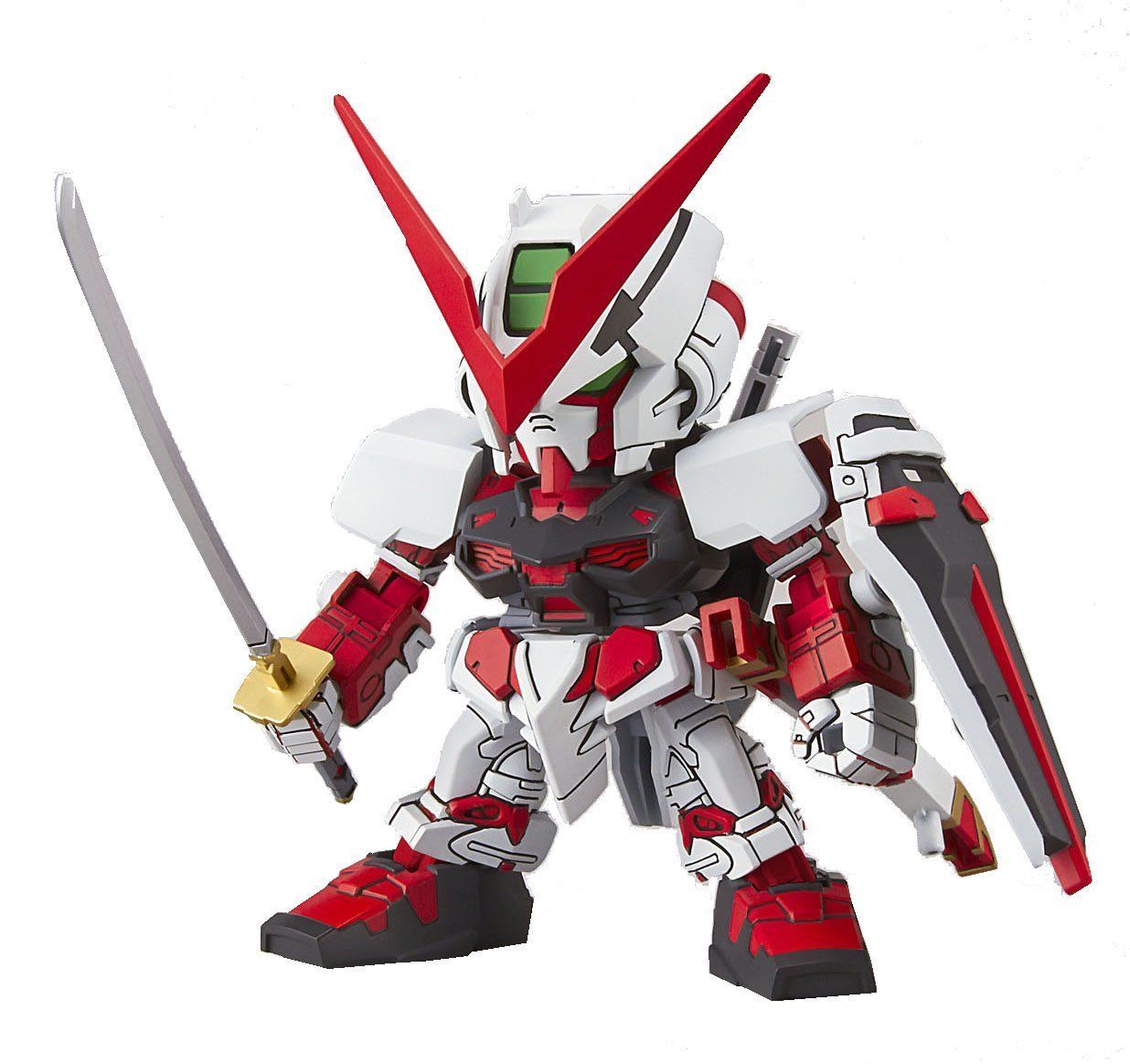 Bandai SD EX007 Standard Gundam Astray Red Frame - BanzaiHobby
