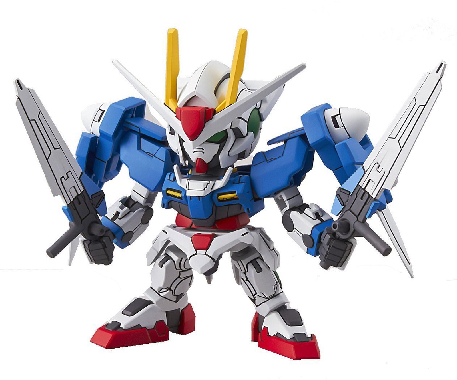 Bandai SD EX008 Standard 00 Gundam - BanzaiHobby