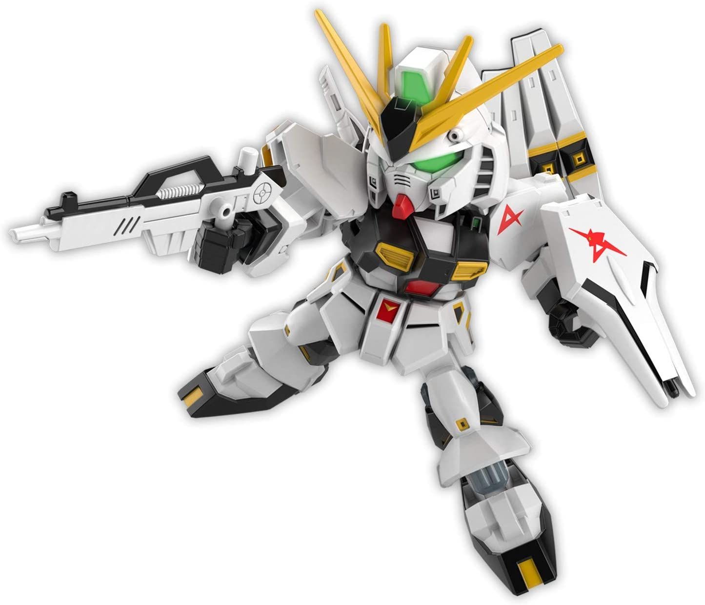 Bandai SD EX016 Standard Nu Gundam (SD) - BanzaiHobby