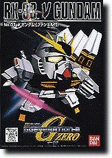 Bandai SD GG 001 RX-98 v Gundam - BanzaiHobby