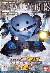 Bandai SD GG 043 MSM-07 Z'GOK - BanzaiHobby