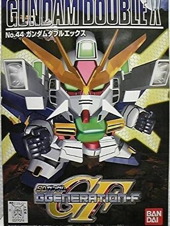 Bandai SD GG 044 GUNDAM DOUBLE X - BanzaiHobby