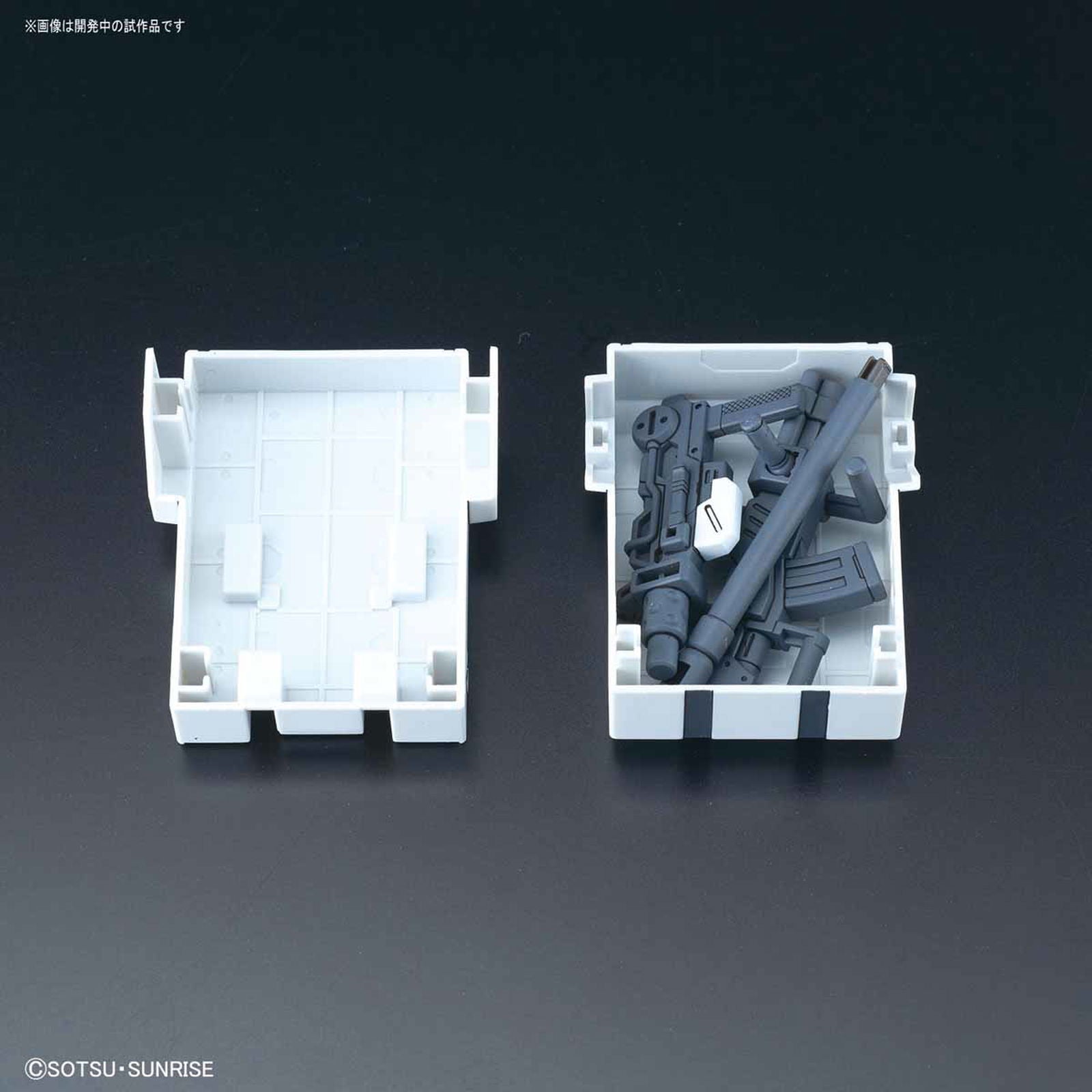 Bandai SD GUNDAM CROSS SILHOUETTE GUNDAM GROUND TYPE - BanzaiHobby