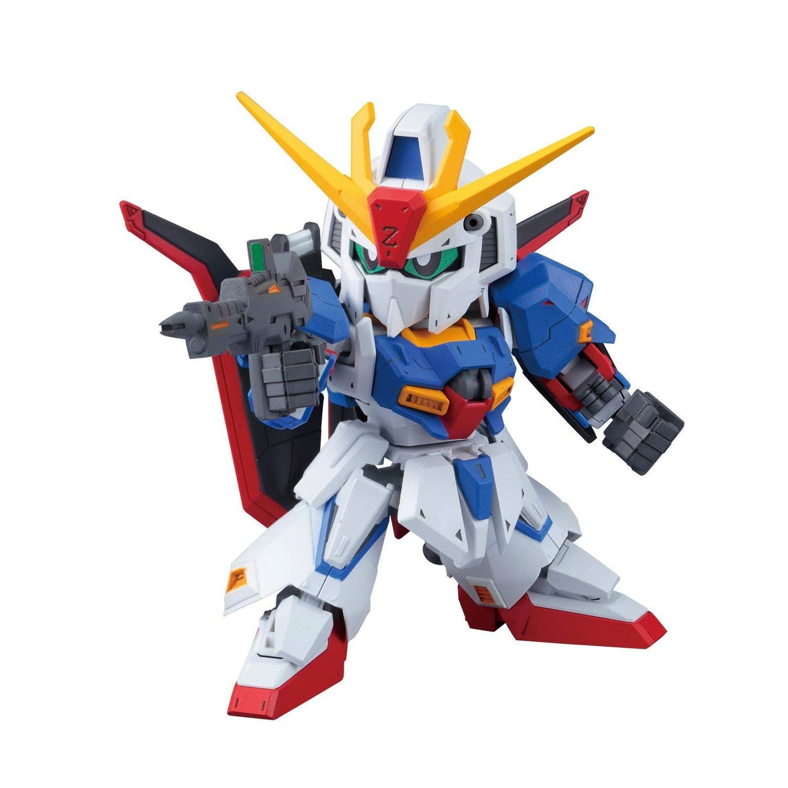 Bandai SD GUNDAM CROSS SILHOUETTE ZETA GUNDAM - BanzaiHobby