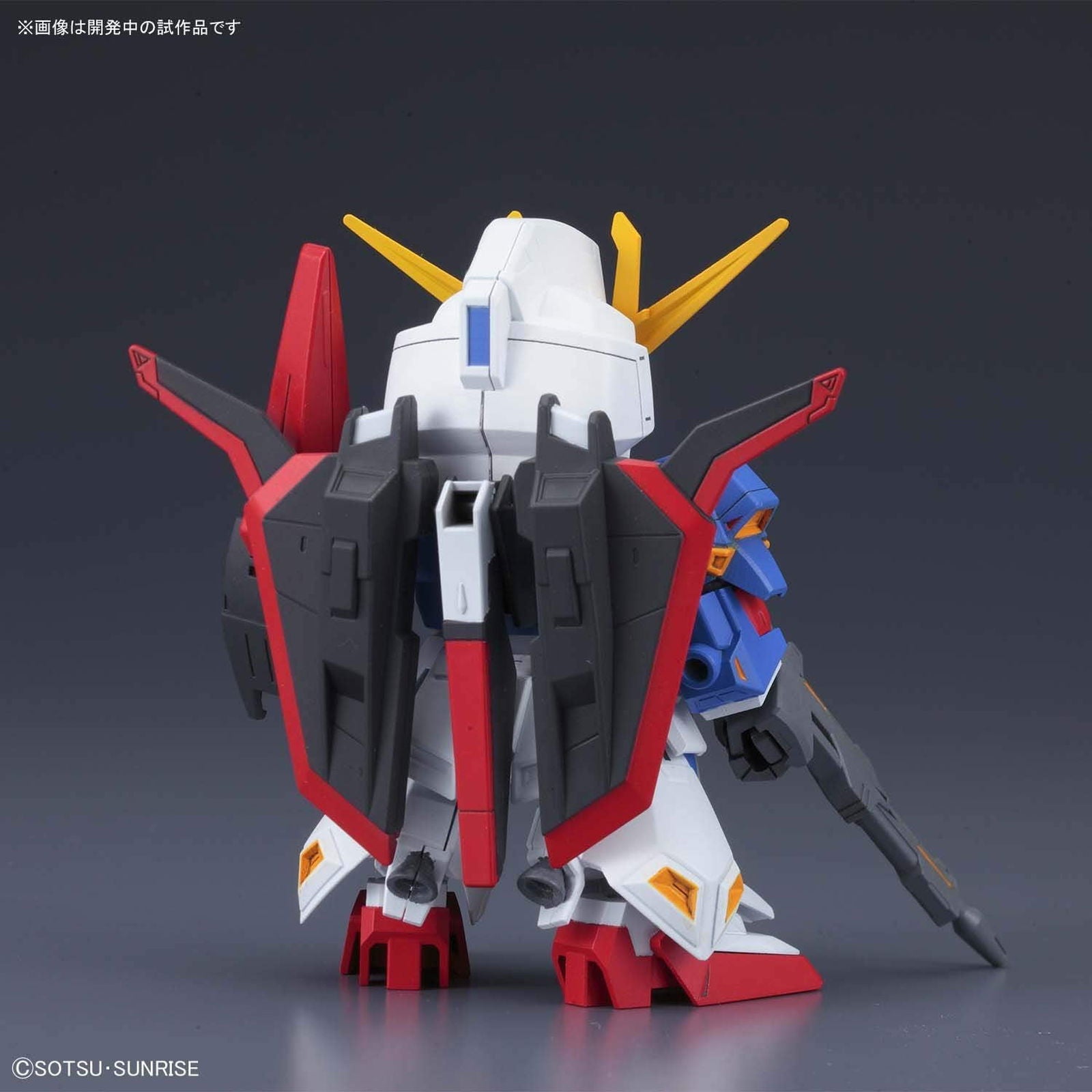 Bandai SD GUNDAM CROSS SILHOUETTE ZETA GUNDAM - BanzaiHobby