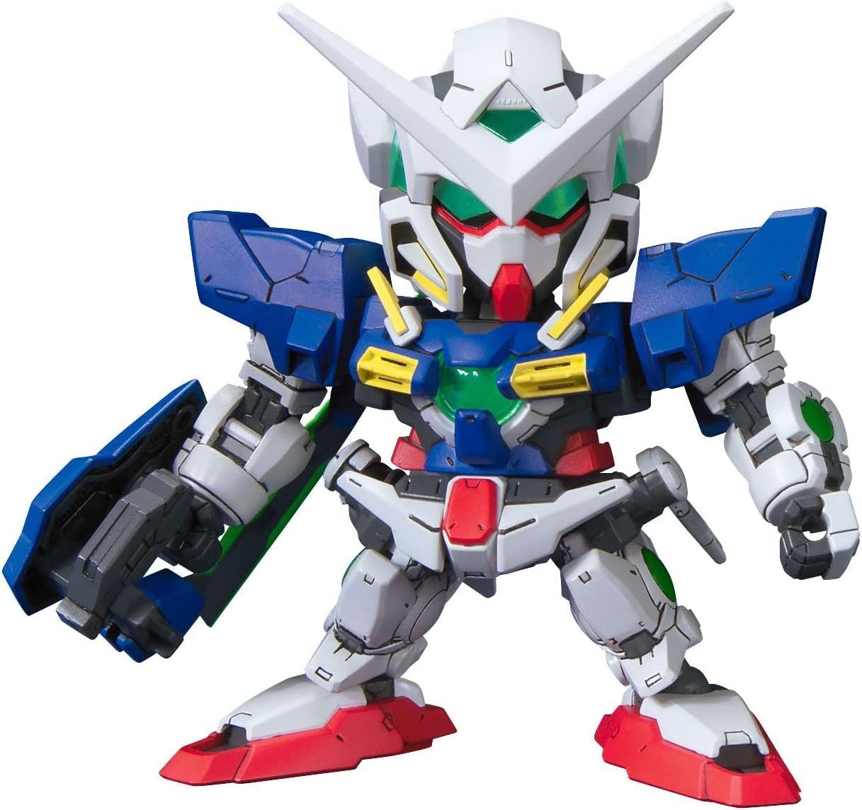 Bandai SD Gundam BB Warrior Mobile Suit Gundam 00 Gundam Exia Repair II - BanzaiHobby