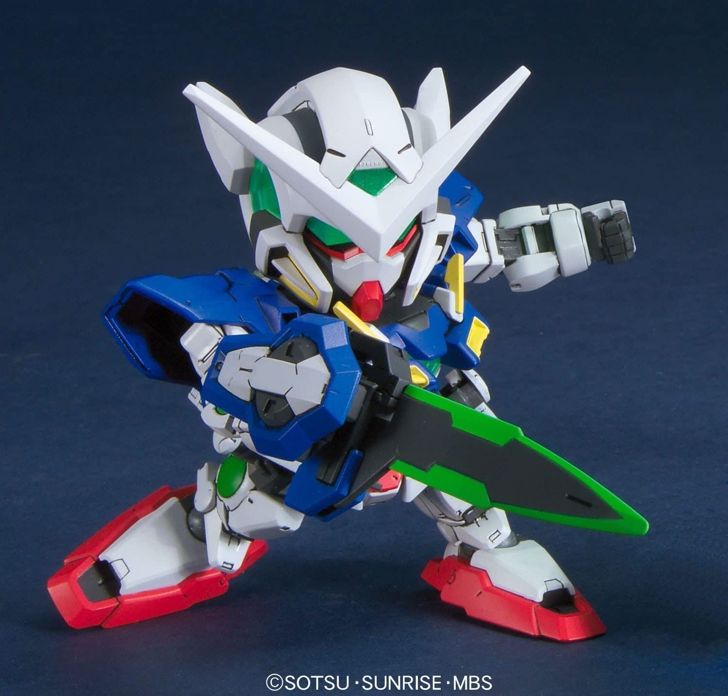 Bandai SD Gundam BB Warrior Mobile Suit Gundam 00 Gundam Exia Repair II - BanzaiHobby