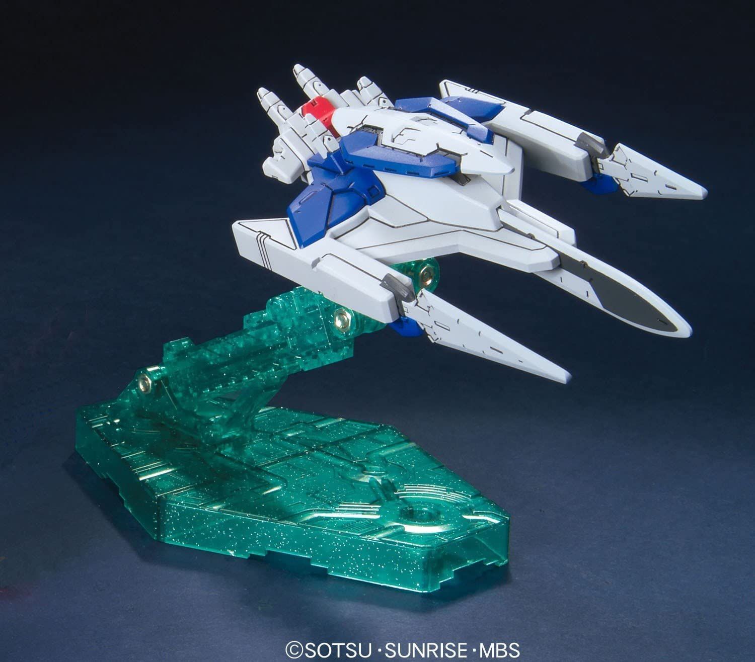 Bandai SD Gundam BB Warrior Mobile Suit Gundam 00 Gundam Exia Repair II - BanzaiHobby
