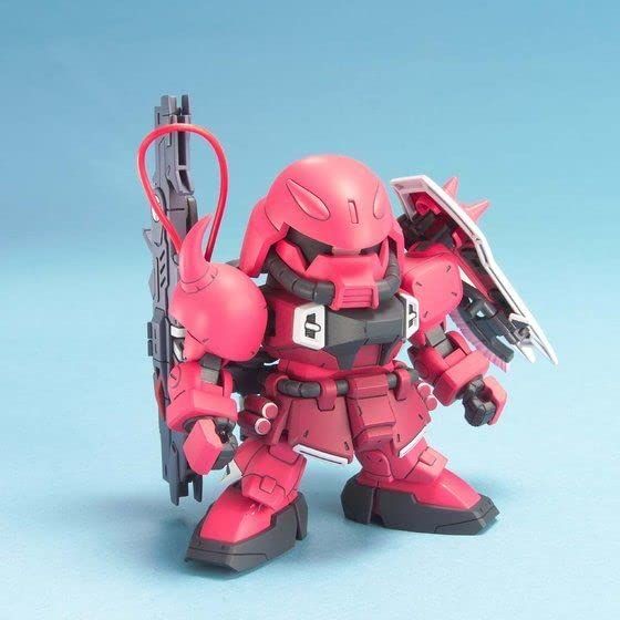Bandai SD Gundam BB Warrior Mobile Suit Gundam SEED DESTINY Gunner Zaku - BanzaiHobby