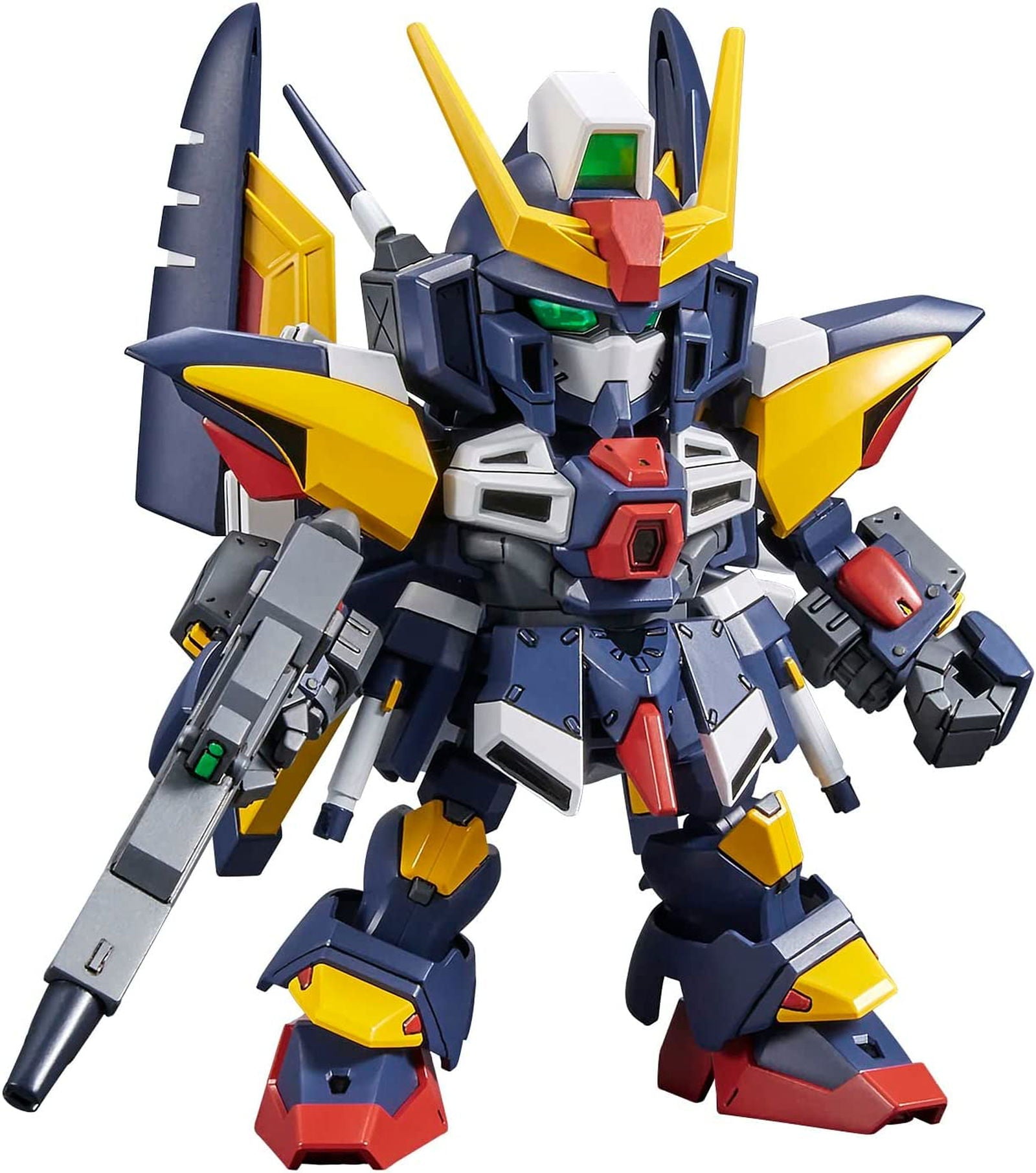 Bandai SD Gundam Cross Silhouette Tornado Gundam - BanzaiHobby