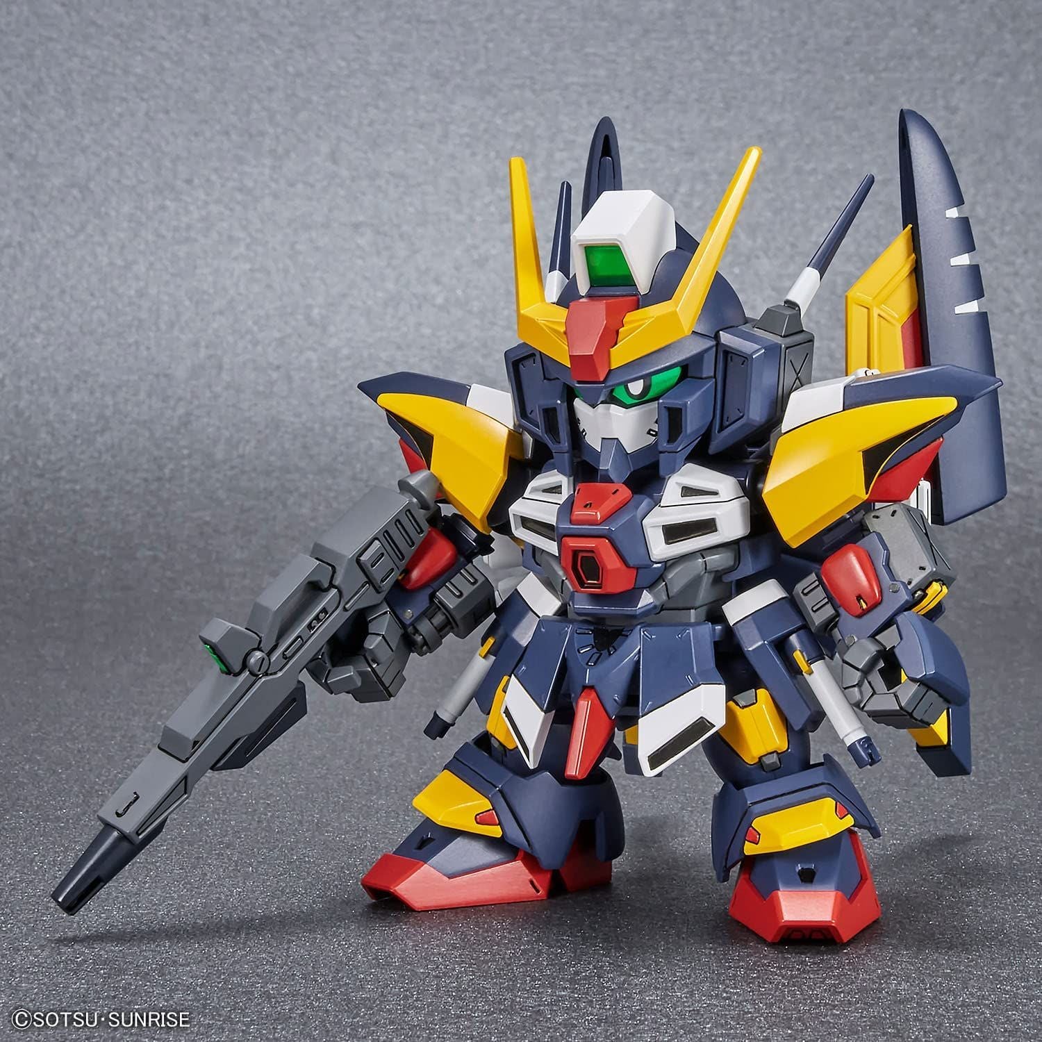 Bandai SD Gundam Cross Silhouette Tornado Gundam - BanzaiHobby