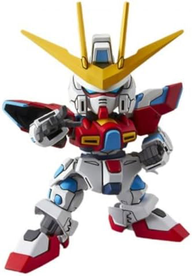 Bandai SD Gundam EX011 Standard Gundam Build Fighters Tri-Burning Gundam - BanzaiHobby