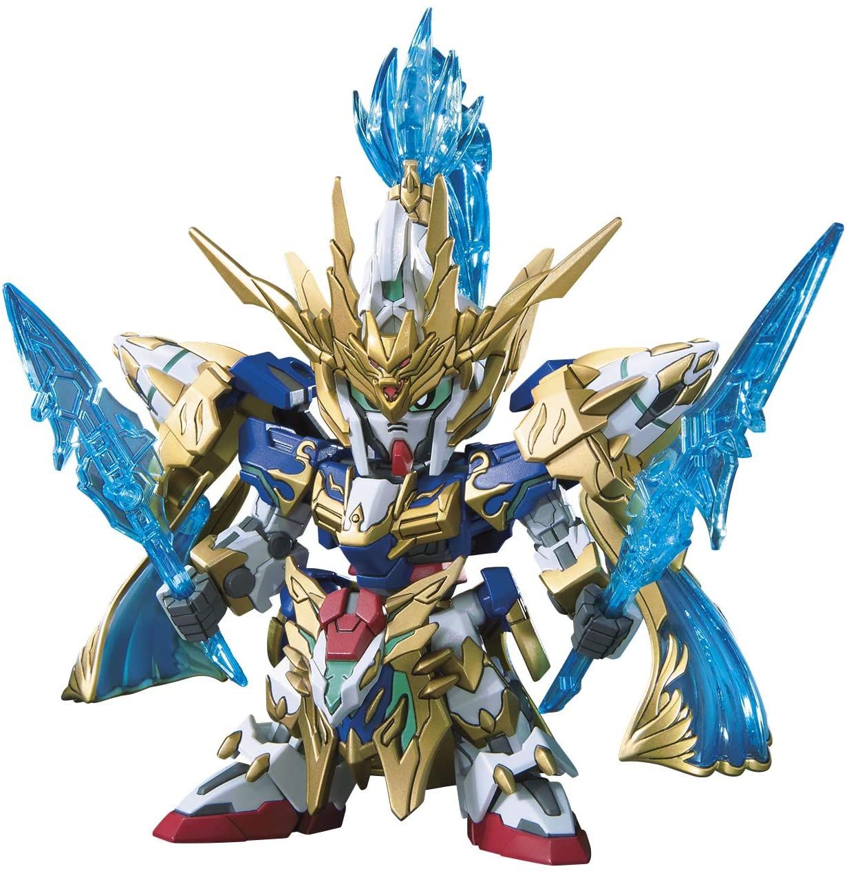 Bandai SD Zhao Yun 00 Gundam & Bilongqu (SD - BanzaiHobby