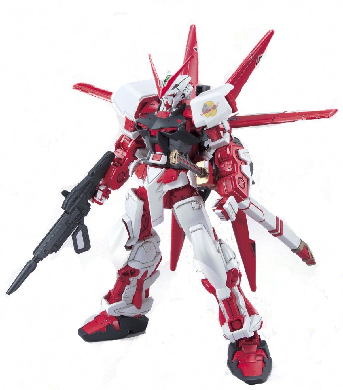 Bandai SEED HG 58 GUNDAM ASTRAY RED FRAME FLIGHT UNIT - BanzaiHobby