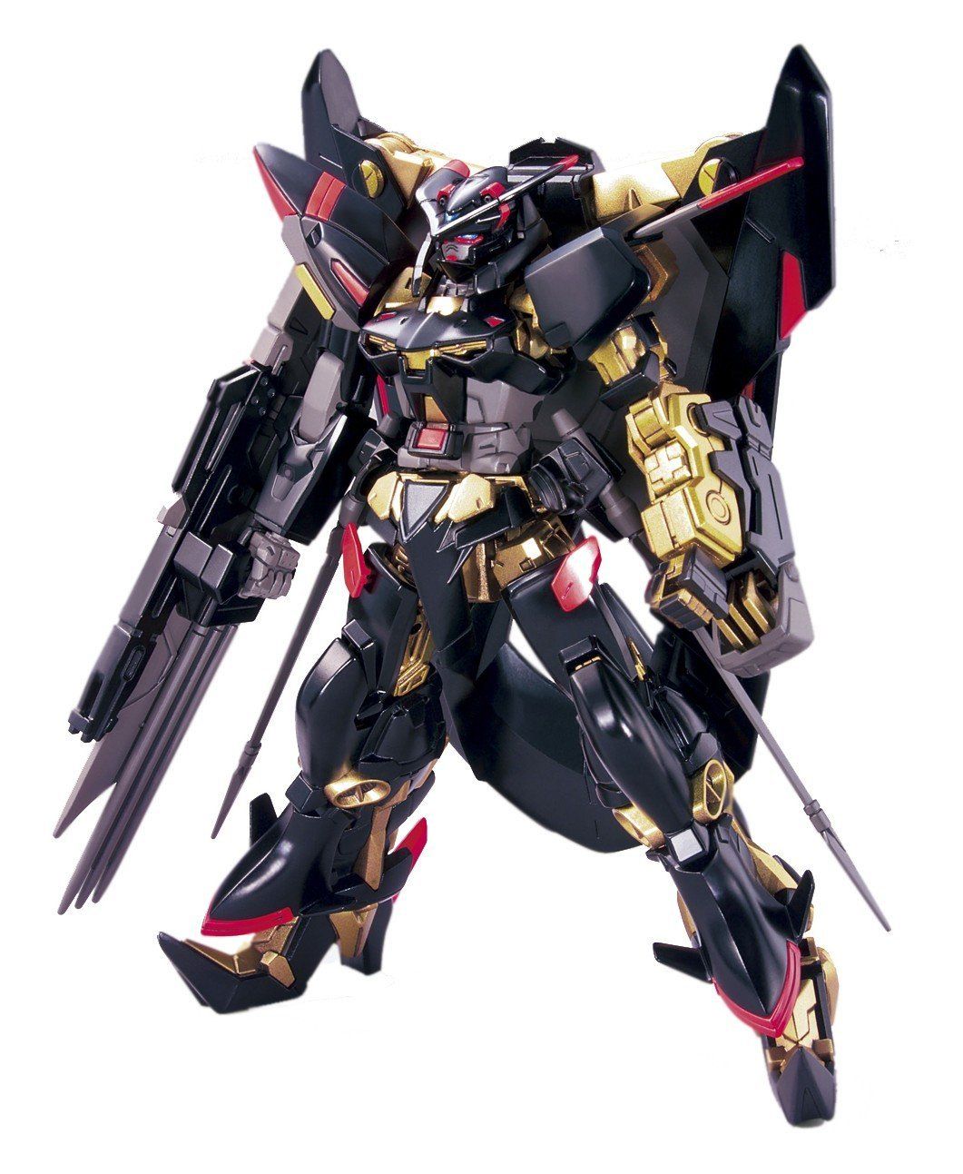 Bandai SEED HG 59 GUNDAM ASTRAY GOLD FRAME AMATSU - BanzaiHobby