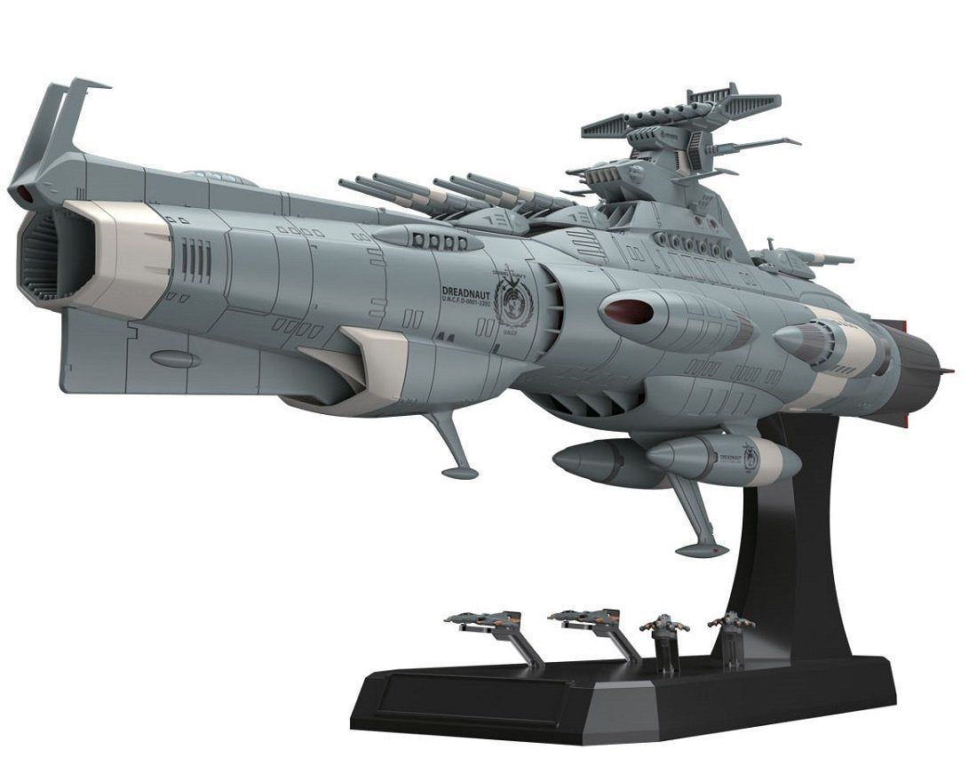 Bandai Space Battleship Yamato 2022 UNCF Dreadnought - BanzaiHobby