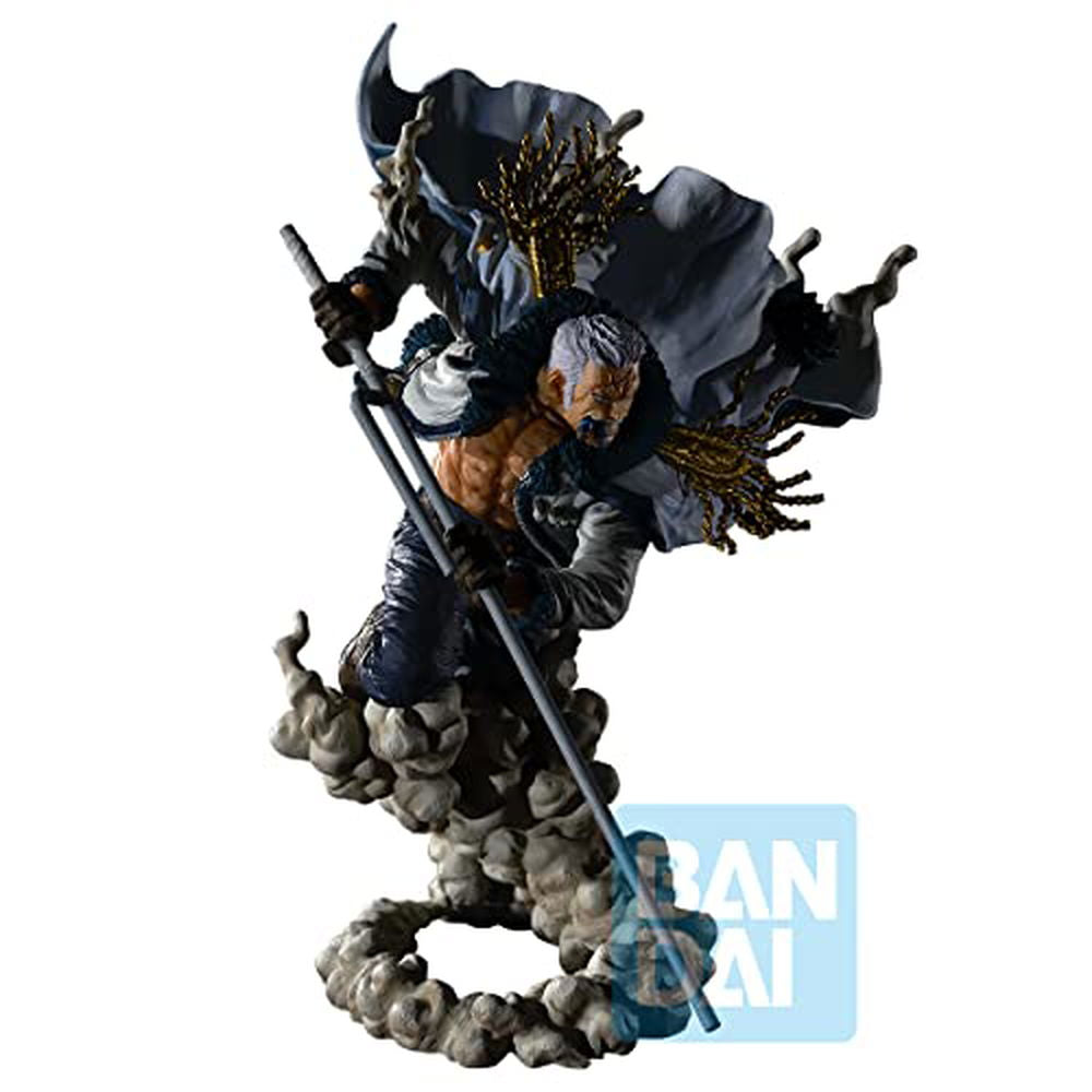 Bandai Spirits Ichibansho 一番くじ ワンピース EX 悪魔を宿す者達 vol.2 C賞 スモーカー 魂豪示像 フィギュア - BanzaiHobby