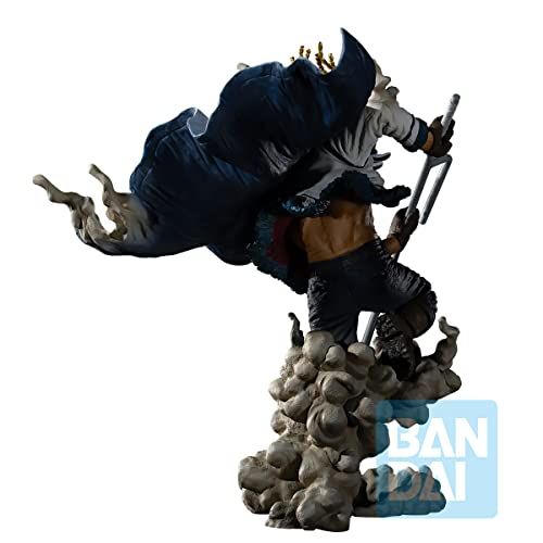 Bandai Spirits Ichibansho 一番くじ ワンピース EX 悪魔を宿す者達 vol.2 C賞 スモーカー 魂豪示像 フィギュア - BanzaiHobby