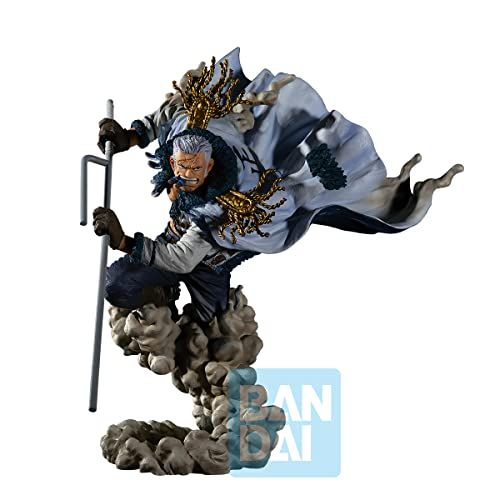Bandai Spirits Ichibansho 一番くじ ワンピース EX 悪魔を宿す者達 vol.2 C賞 スモーカー 魂豪示像 フィギュア - BanzaiHobby
