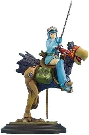 Bandai Studio Ghibli Nausicaa in the Valley of the Wind | 01 Nausicaa Ride on Kai Plastic Model - BanzaiHobby