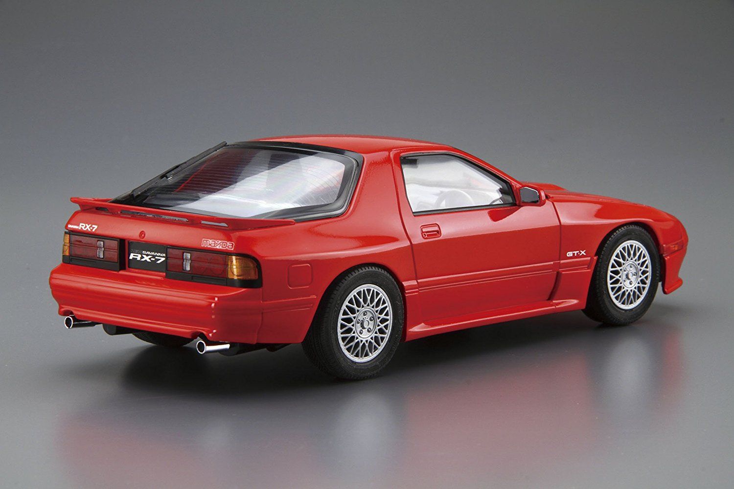 Bandai THE Model Car No.64 Mazda FC3S Savannah RX-7 89 - BanzaiHobby