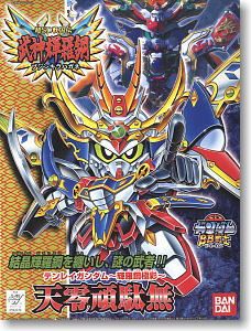 Bandai Tenrei Gundam Kirahagane Gokusai SD - BanzaiHobby