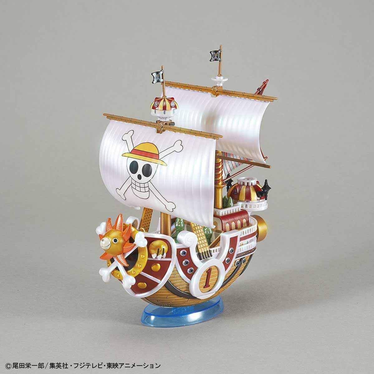 Bandai Thousand Sunny Memorial Color Ver. - BanzaiHobby
