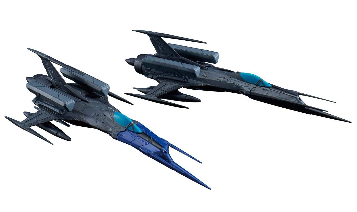 Bandai Type 0 Model 52 bis Autonomous Space Fighter Black - BanzaiHobby