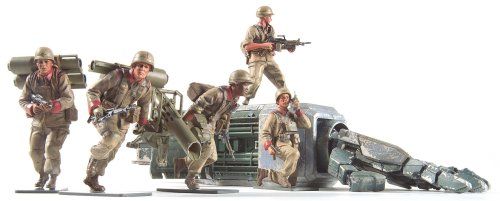 Bandai U.C.HG E.F.G.F Anti MS Squad SET - BanzaiHobby